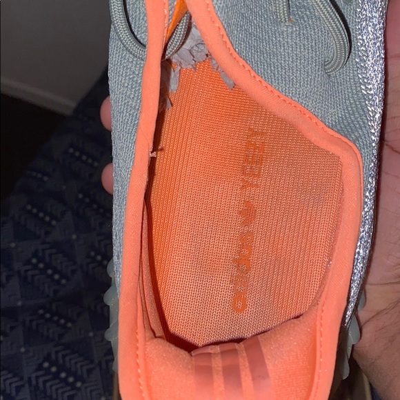 Adidas yezzy boost 350 v2 desert sage - Picture 3 of 7